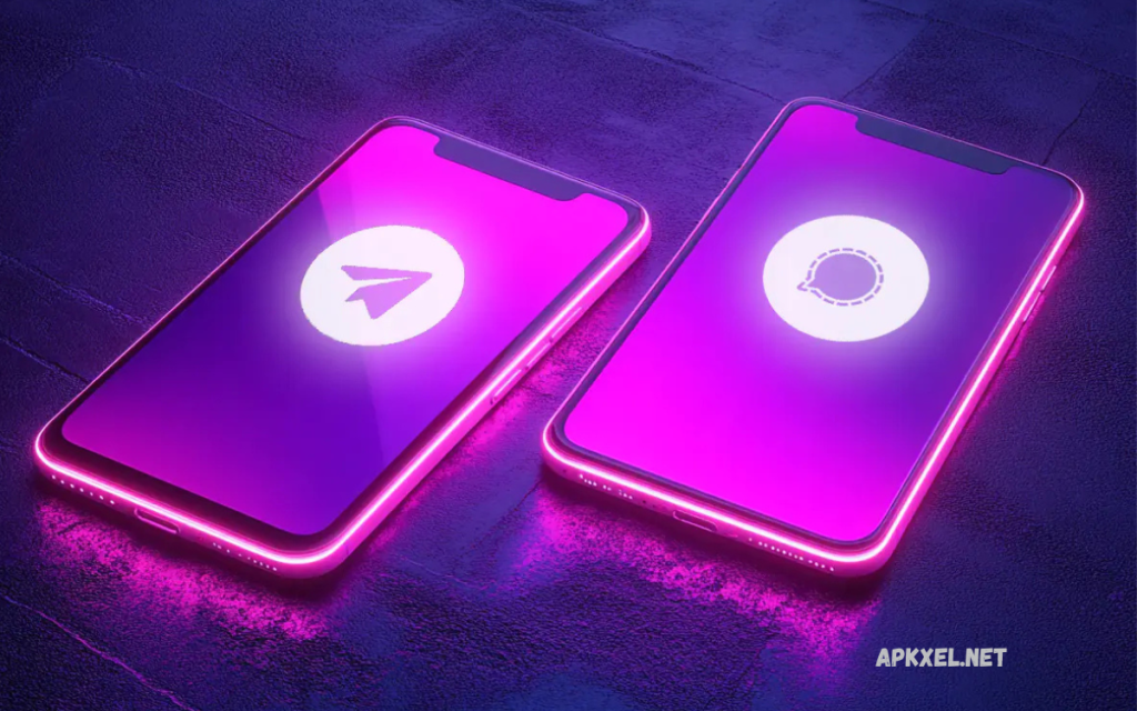 Telegram vs Signal in 2025