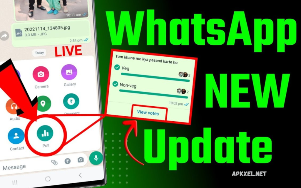 WhatsApp New Features Update