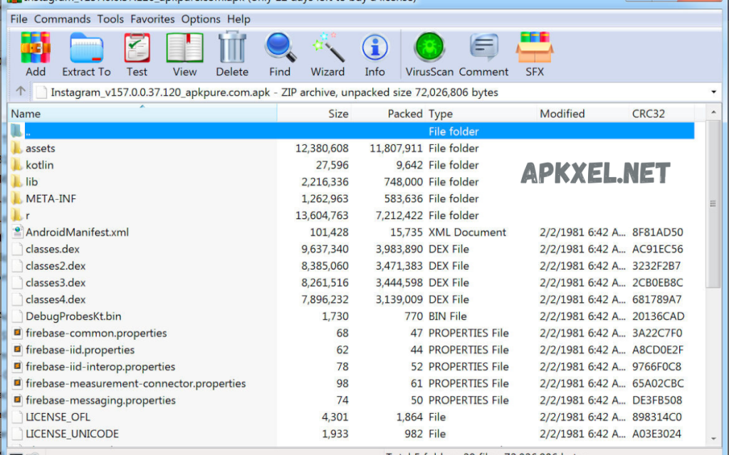 APK File Formats