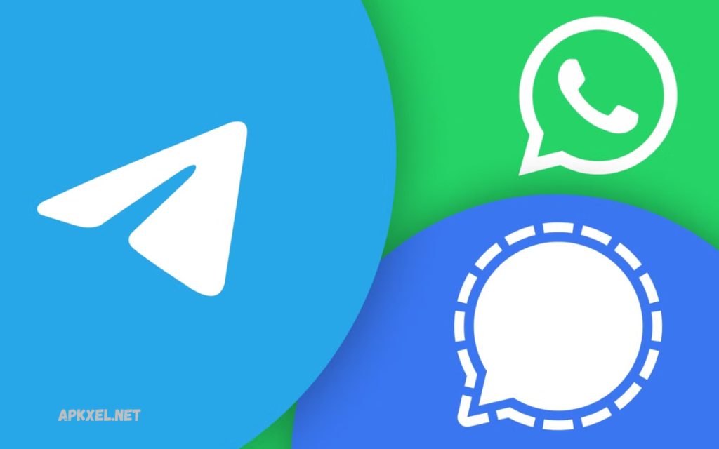 Telegram vs WhatsApp vs Signal