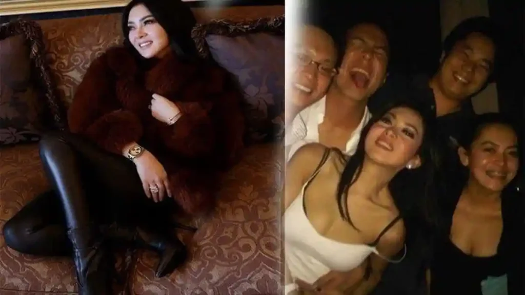 Malam Glamor Bersama Artis Club Marcella di Kasino