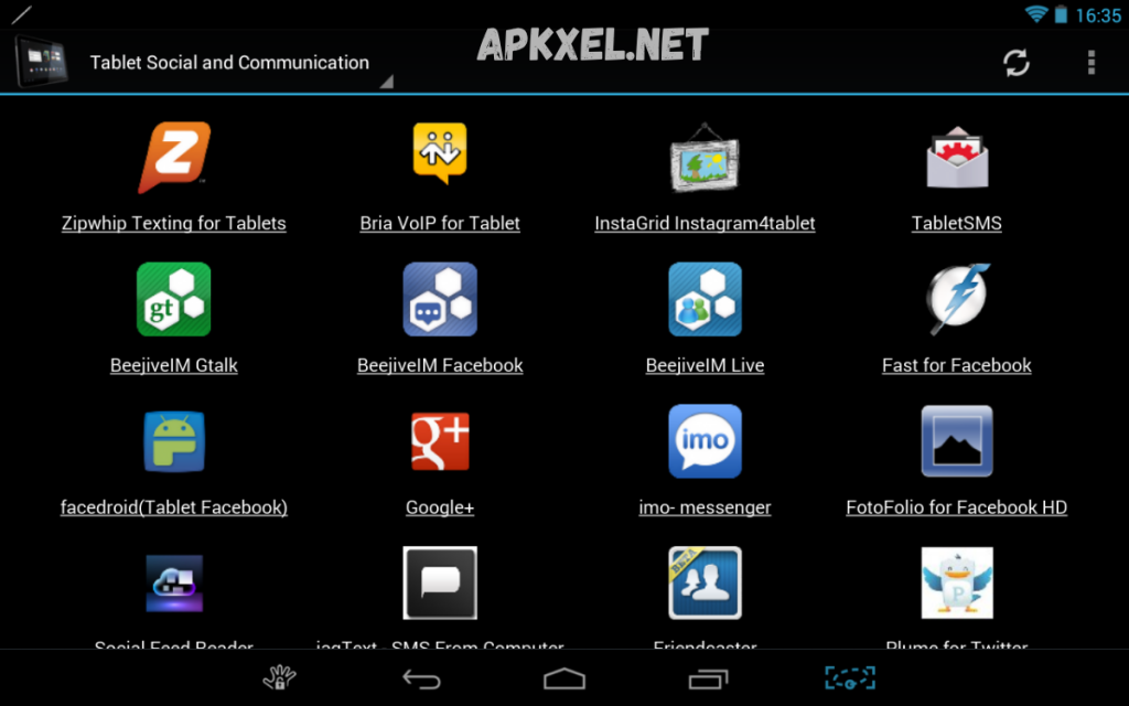 APK for Tablets