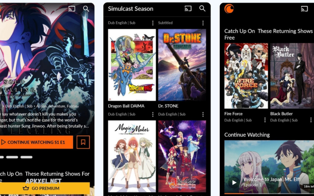 Watch Anime for Free – Best APKs