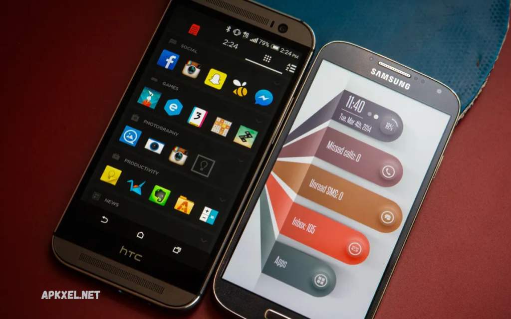 Android Launcher Apps