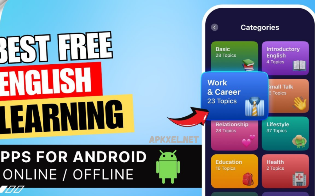 Best Apps for Learning English