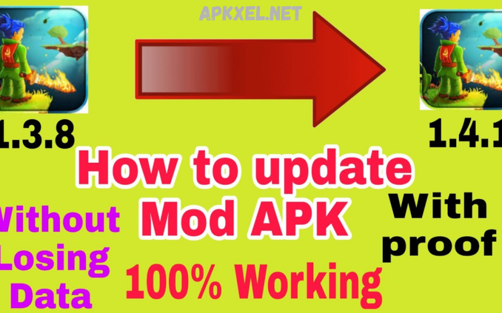 How to Update APK