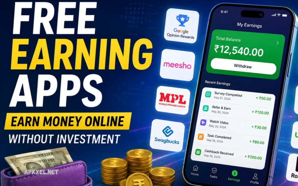 Best Money-Making Apps in 2026: Top Earning Apps to Make Real Income Online Money-Making Apps in 2026