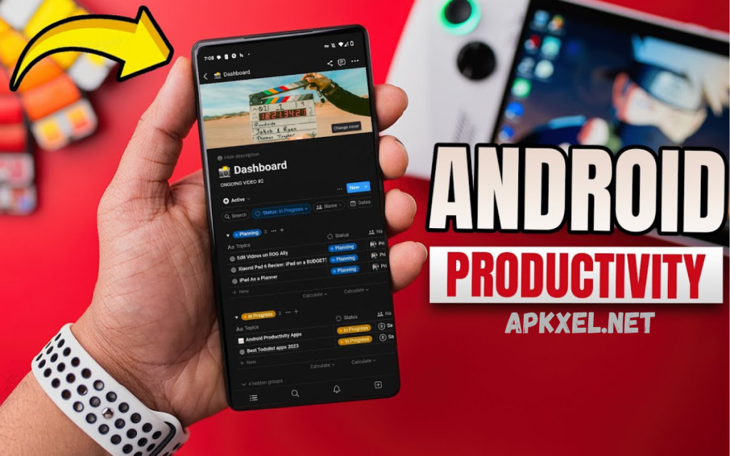 Top Productivity Apps for Android