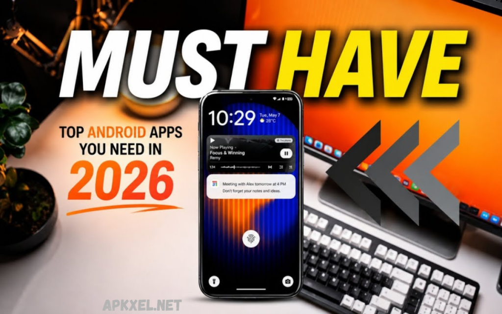 Trending Android Apps in 2026