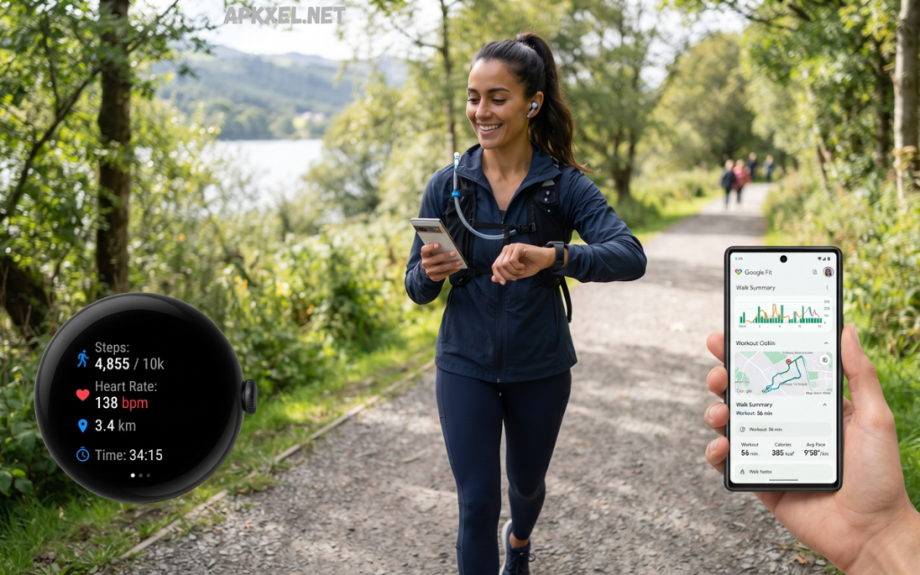 Android Health Tracker