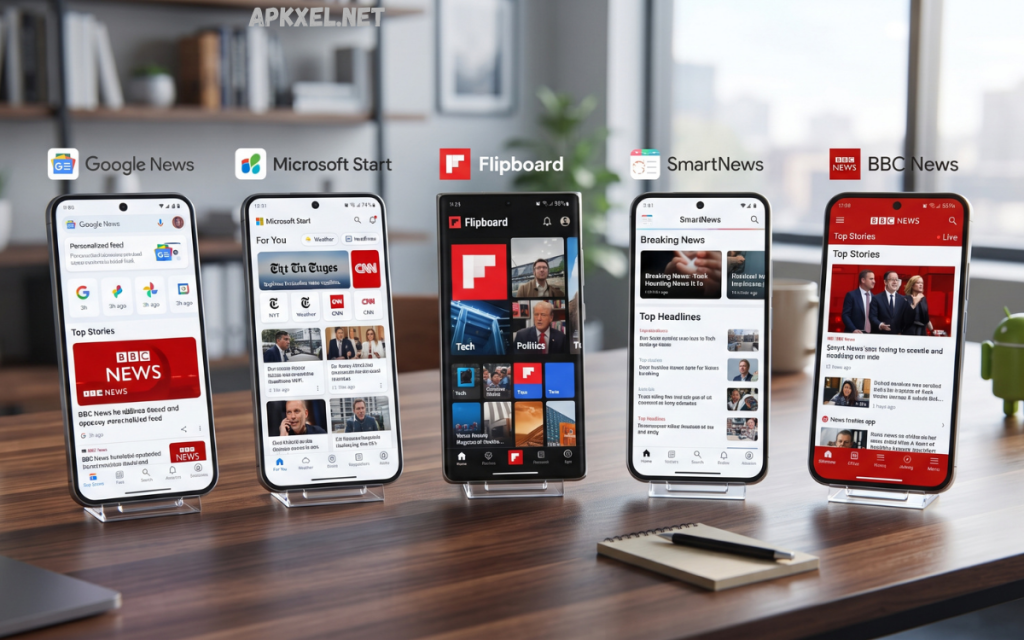 Best Android News Apps