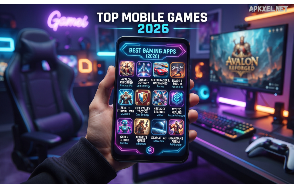 Best Gaming Apps (2026): The Ultimate Guide to the Top Mobile Games for Every Player Best Gaming Apps (2026)