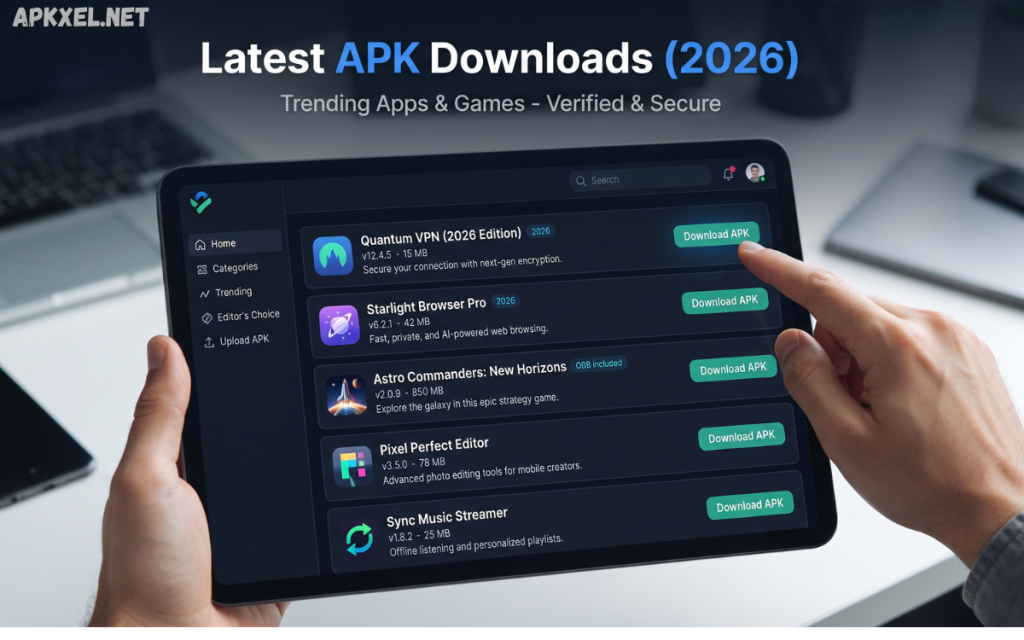 Latest APK Downloads (2026):