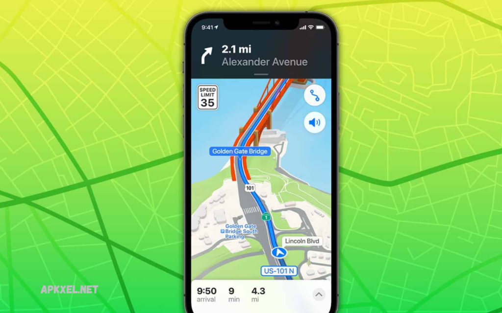 Map Navigation Apps