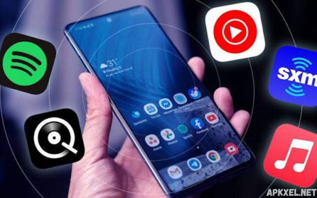 Music Streaming Android