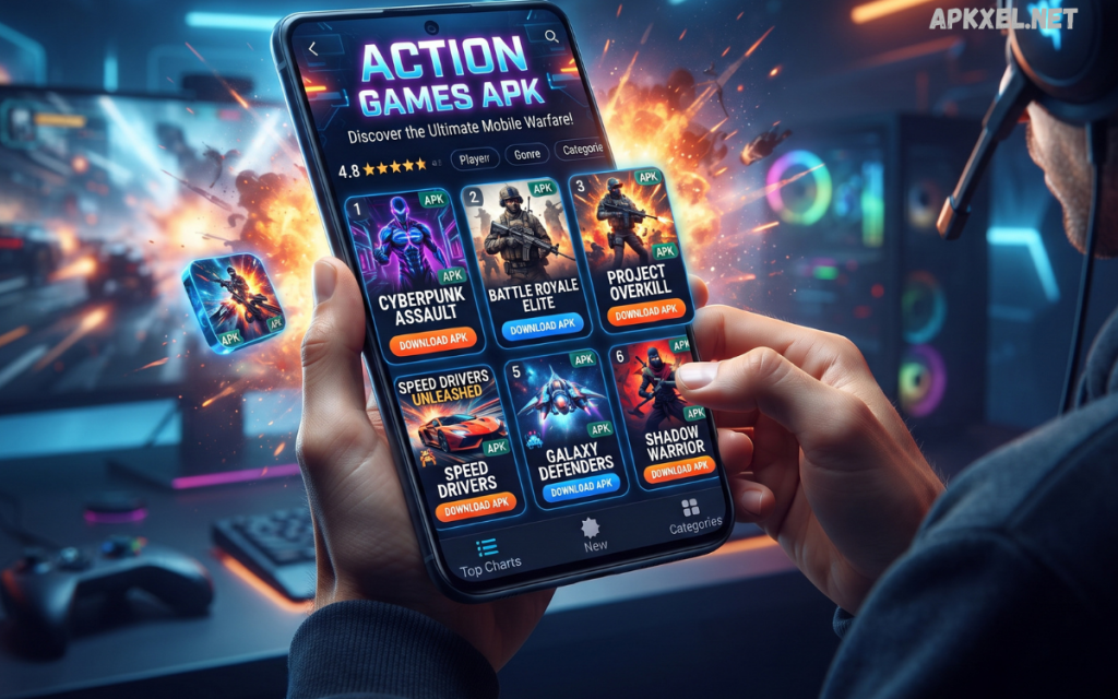 Action Games APK