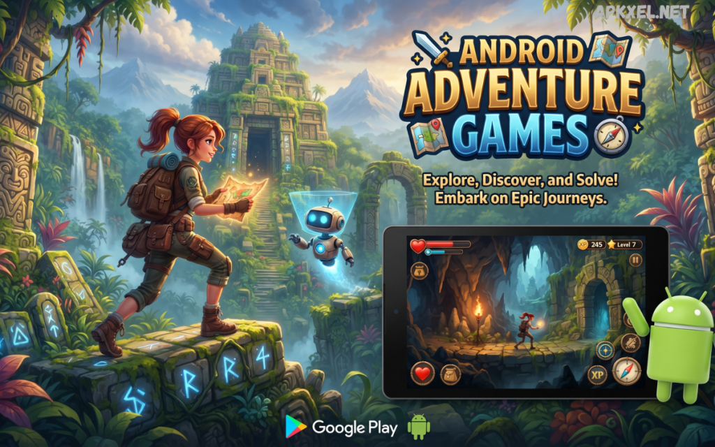 Adventure Games Android