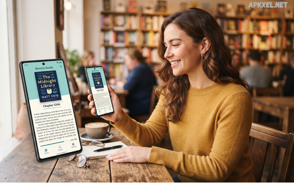 Android Book Apps