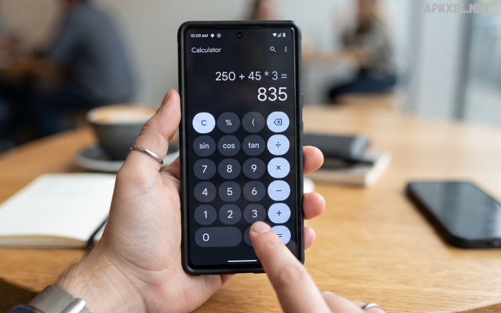 Android Calculator Apps