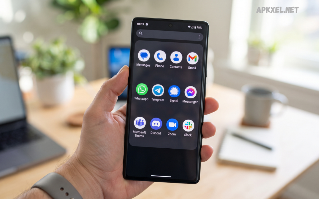 Android Communication Apps