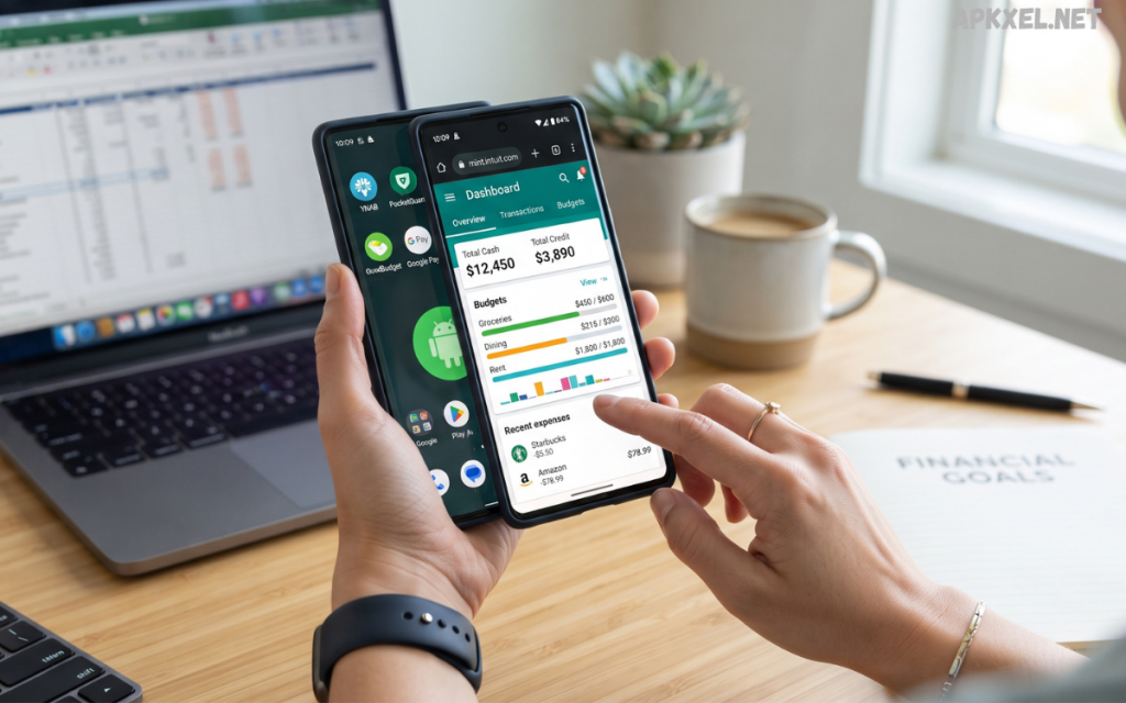 Android Finance Trackers