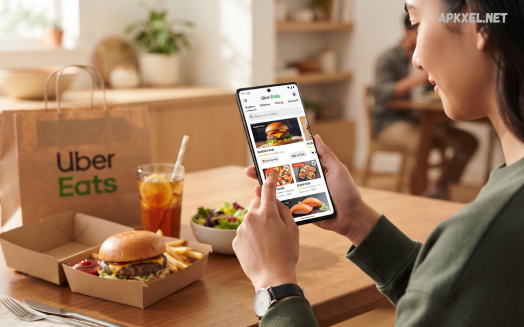Android Food Apps