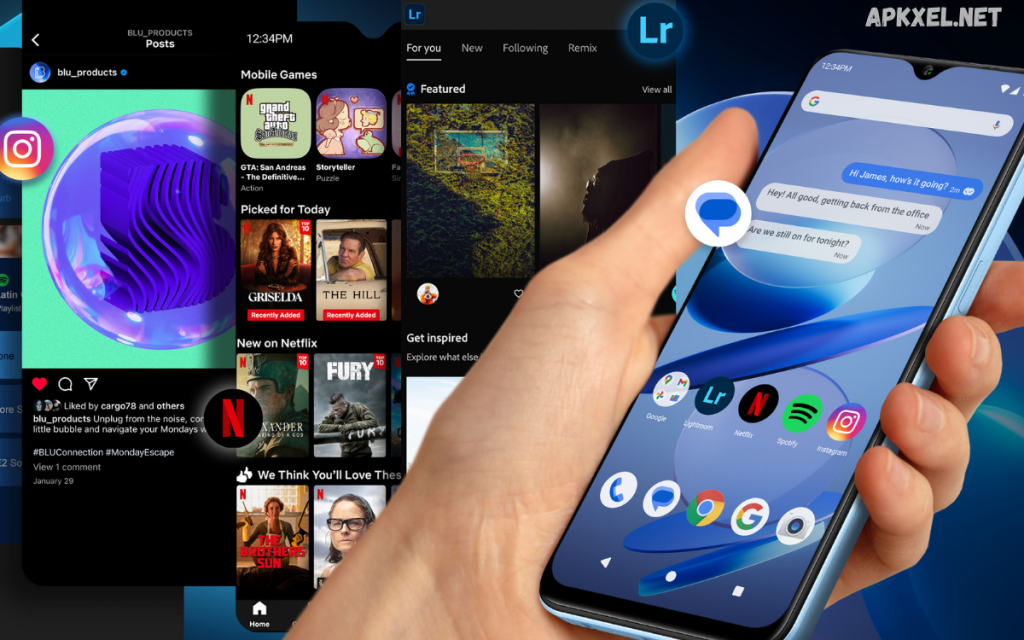 Android Lifestyle Apps
