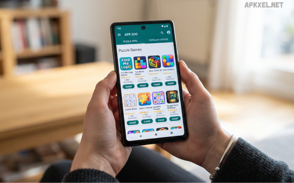 Android Puzzle APKs