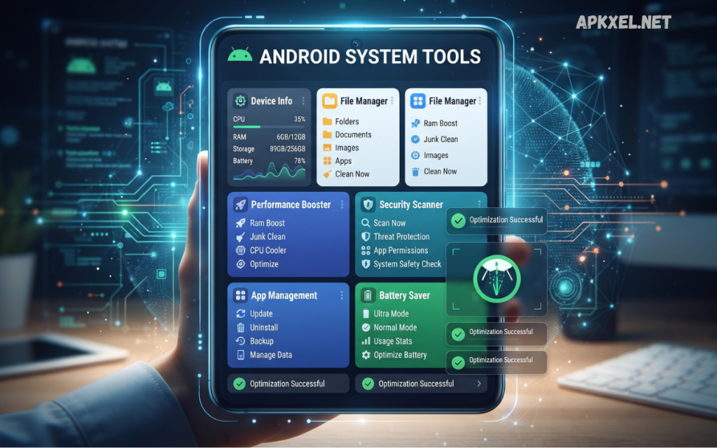 Android System Tools
