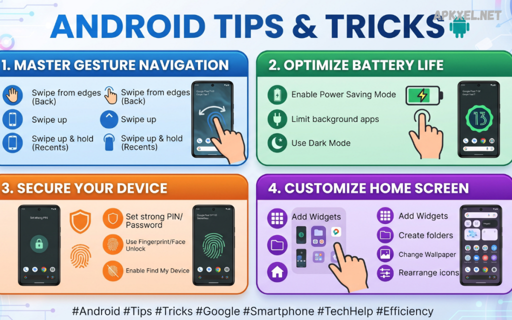 Android Tips & Tricks: