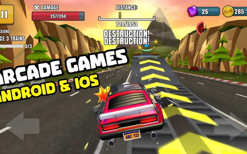 Arcade Games Android
