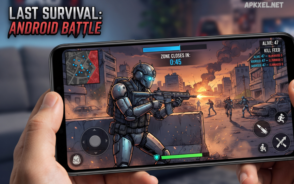 Battle Royale Android