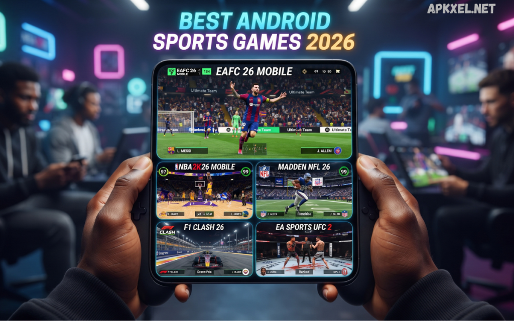 Best Android Sports Games in 2026