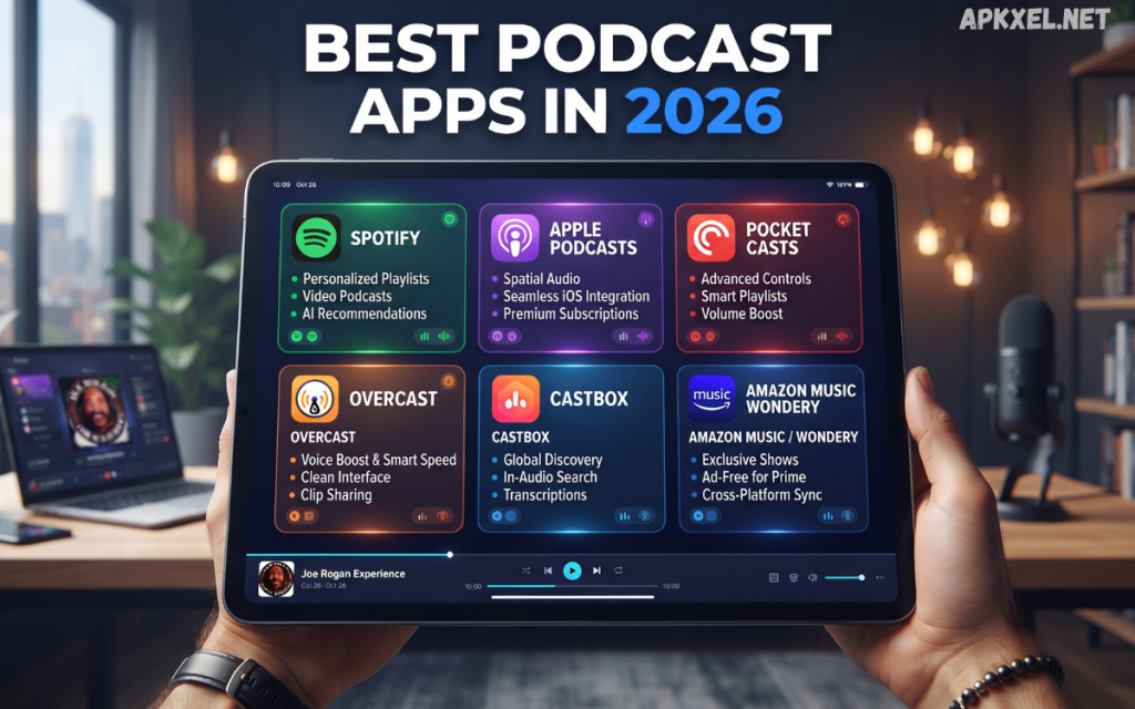 Best Podcast Apps in 2026