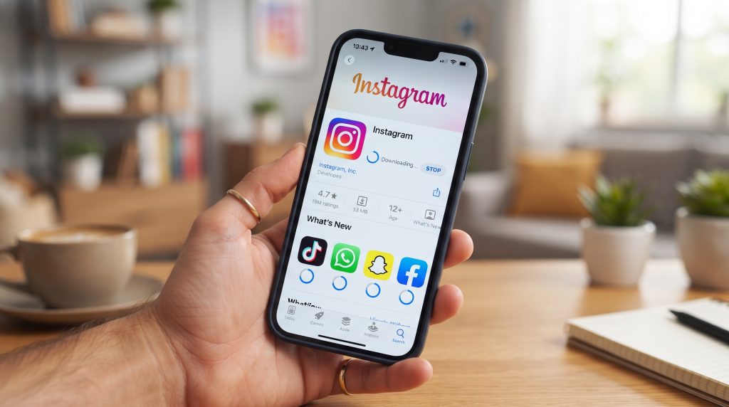Download Social Media Apps
