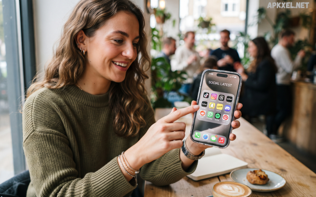 Latest Social Media Apps