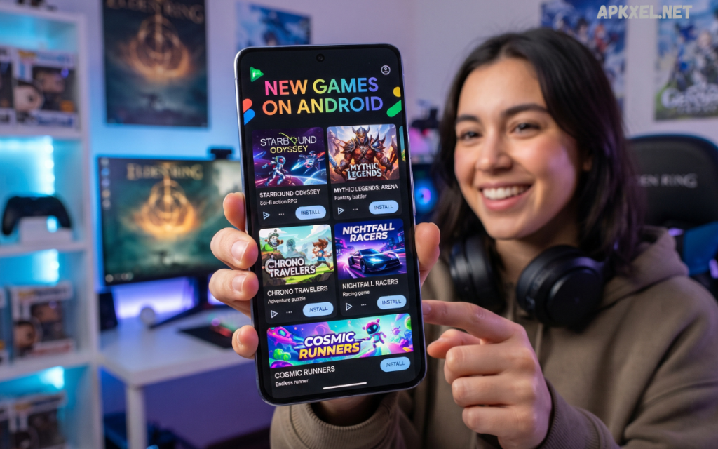 New Android Games