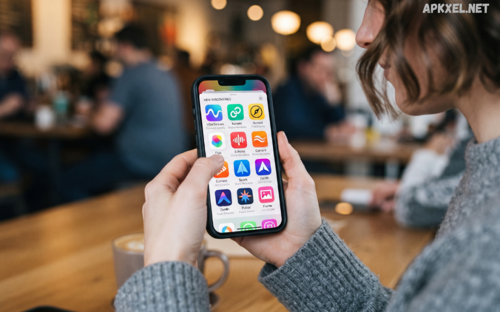 New Social Media Apps