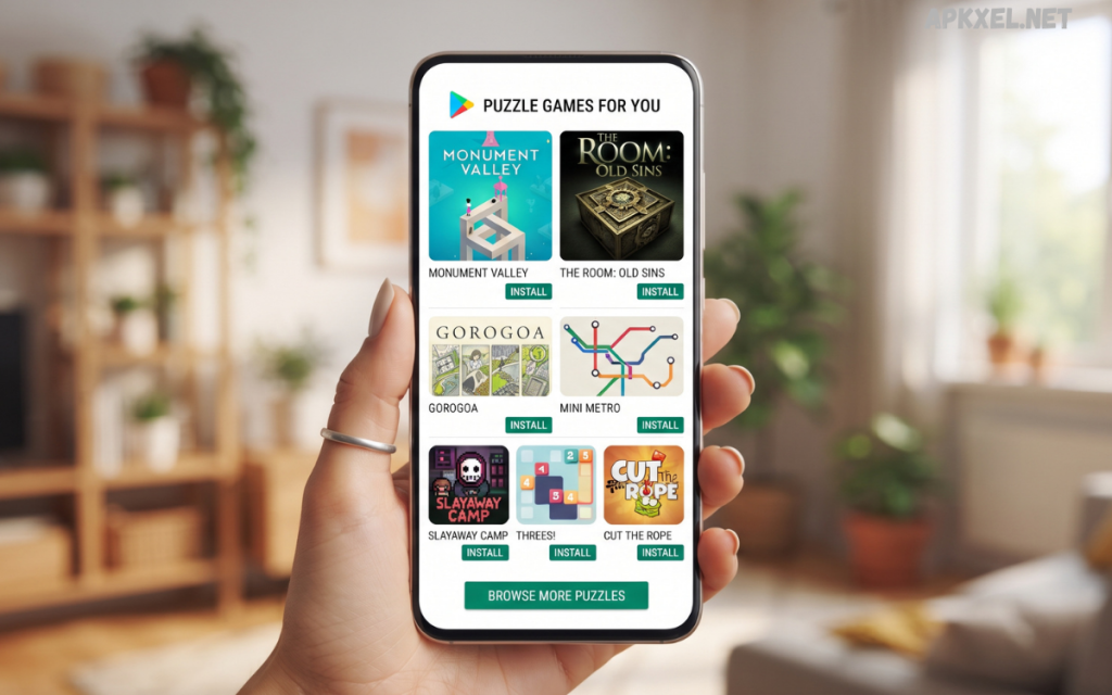 Puzzle Games for Android