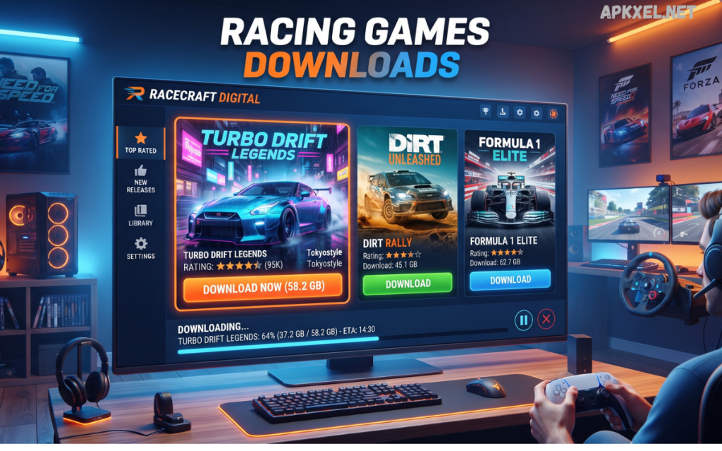 Racing Games Download
