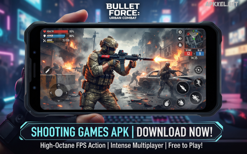 Shooting Games APK