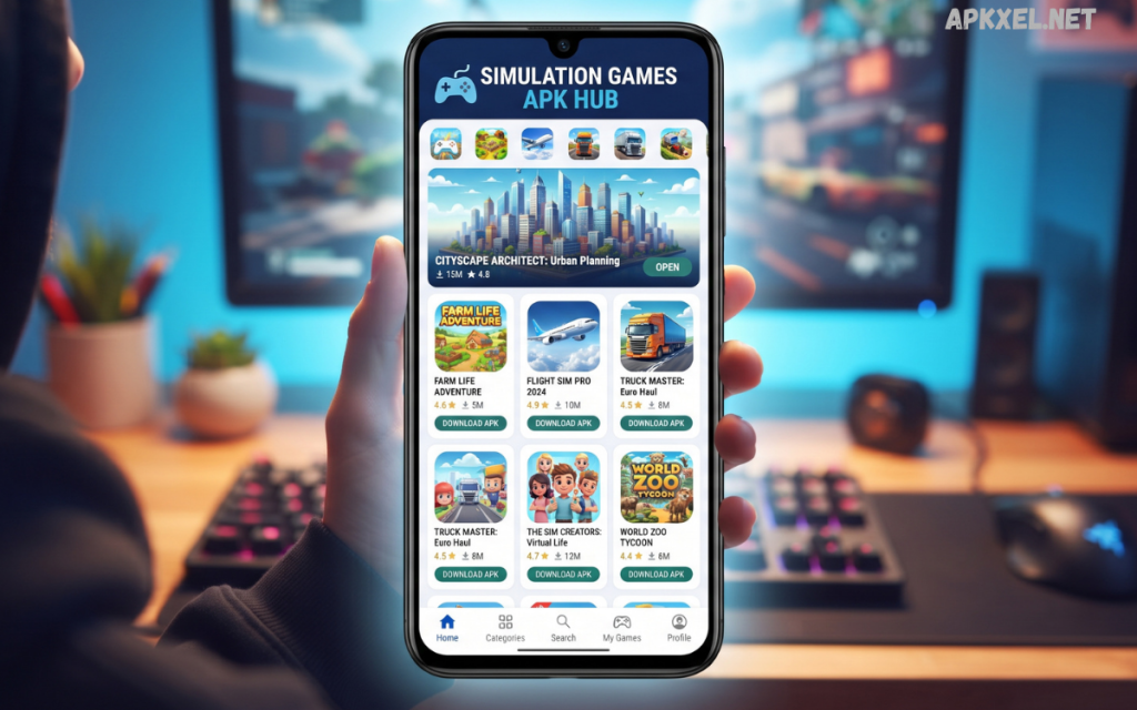 Simulation Games APK
