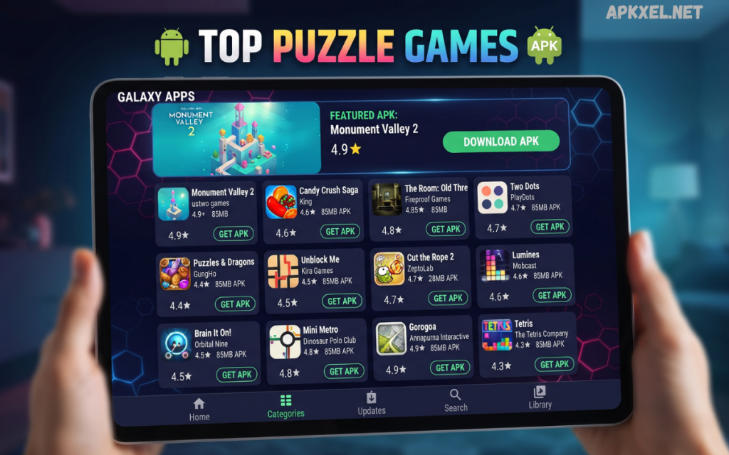 Top Puzzle Games APK