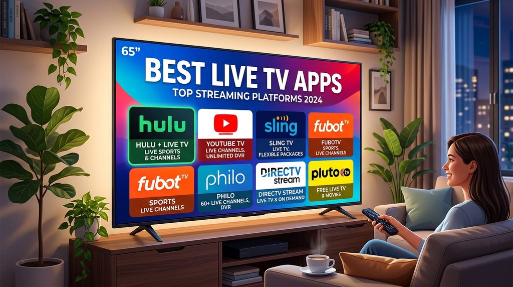 Best Live TV Apps
