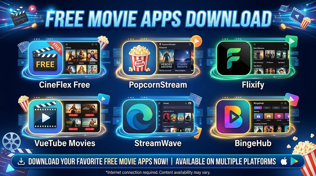 Movie Apps Free Download