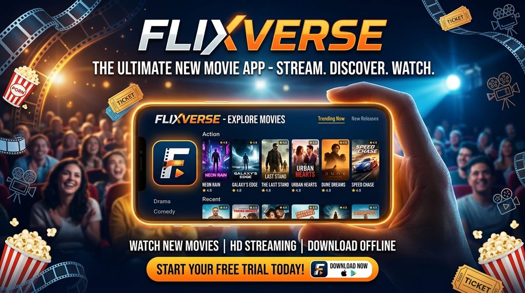 New Movie Apps